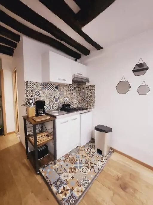 Apartment Coqueto Estudio Paris Frankreich