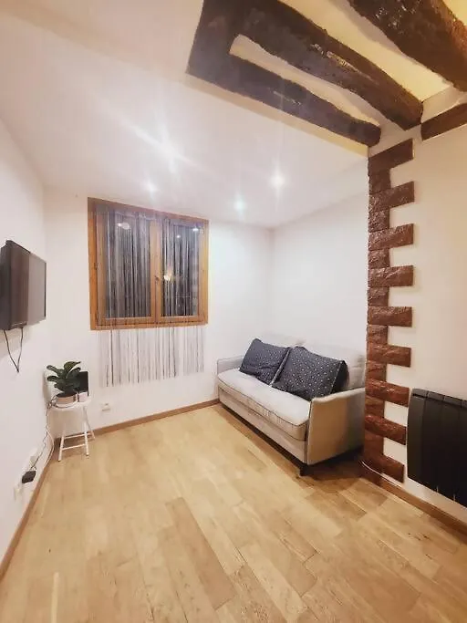 Apartamento Coqueto Estudio Paris