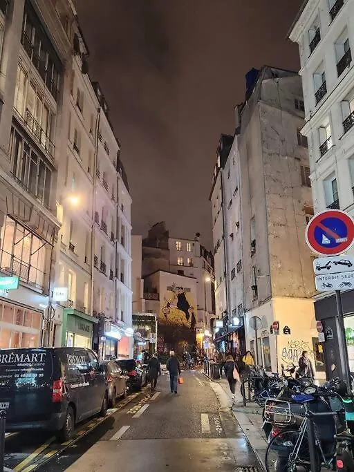 Apartamento Coqueto Estudio Paris