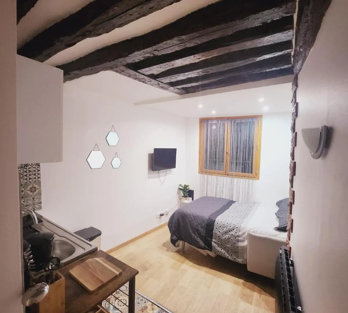 Apartment Coqueto Estudio Paris France