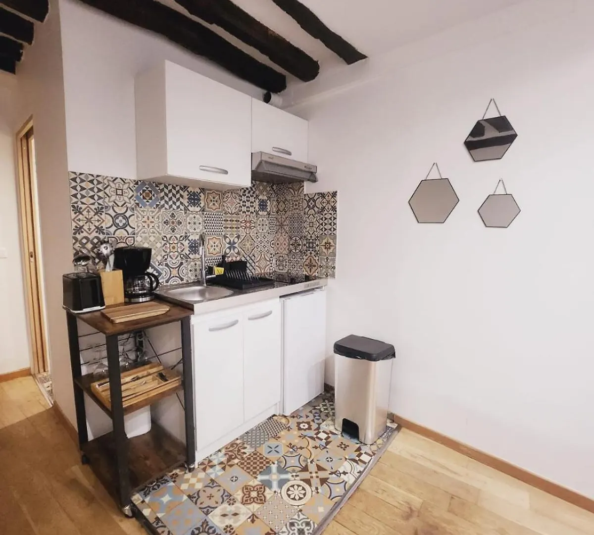 Coqueto Estudio Paris Apartment